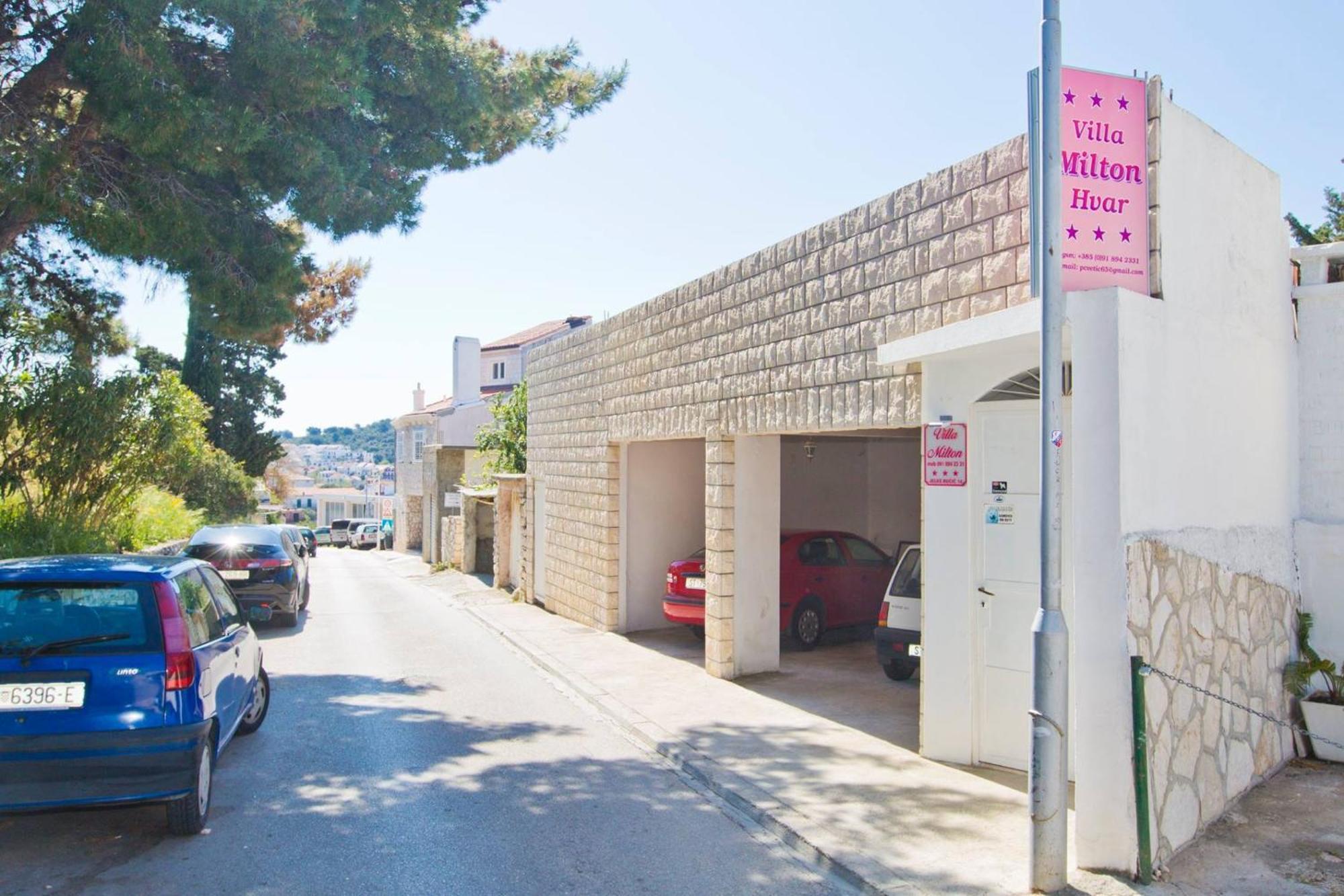 Villa Milton Luxe Hvar Hvar Town Exterior foto
