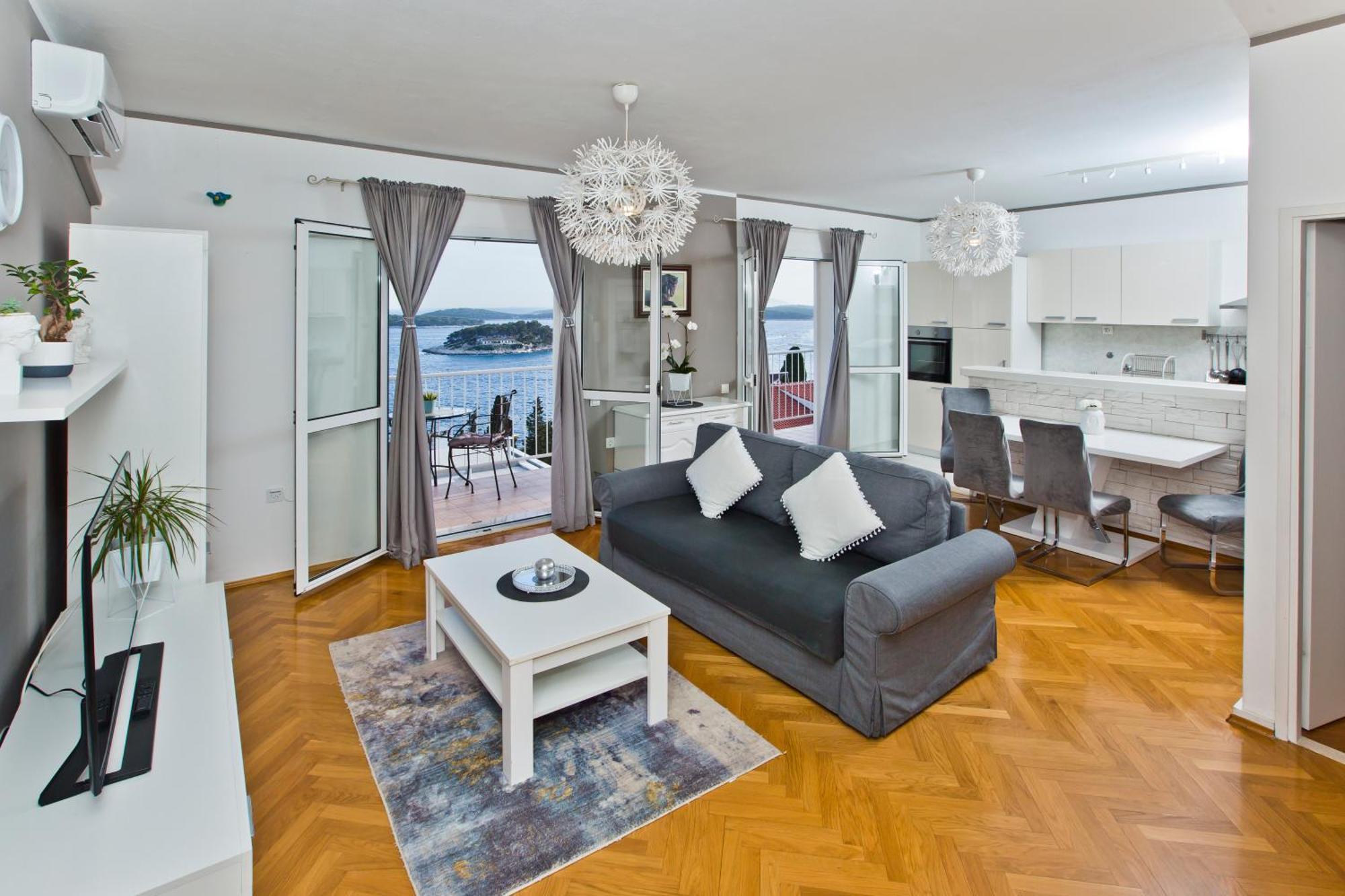 Villa Milton Luxe Hvar Hvar Town Quarto foto
