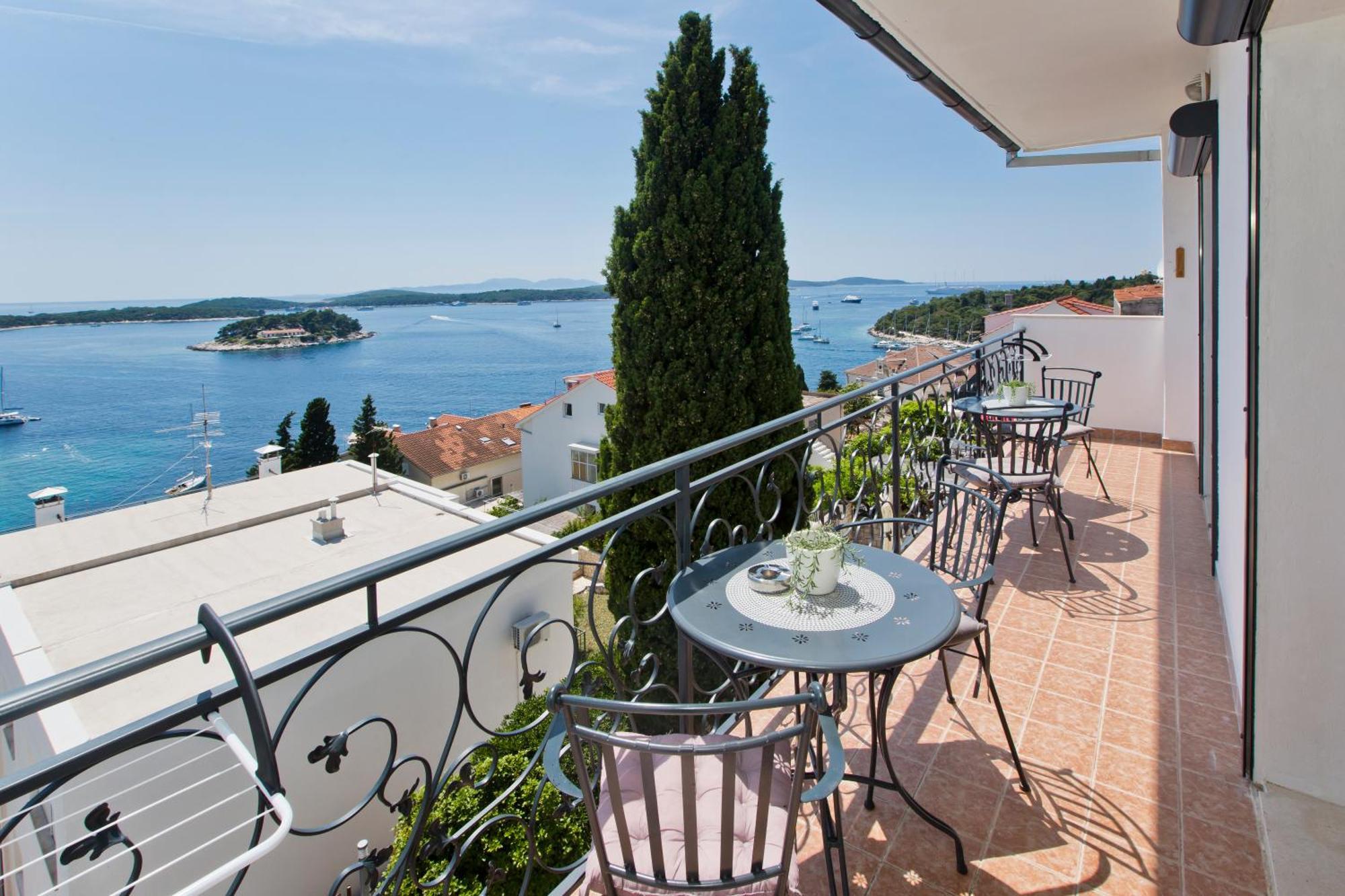 Villa Milton Luxe Hvar Hvar Town Quarto foto